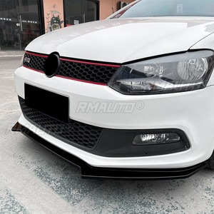 ลิ้นกันชนหน้ารถยนต์ สปอยเลอร์ดิฟฟิวเซอร์ ชุดแต่งกันชน สำหรับรถยนต์ Volkswagen Polo MK5 6R GTI ปี 2010-2014 อุปกรณ์ตกแต่งรถยนต์ - Product Image 3