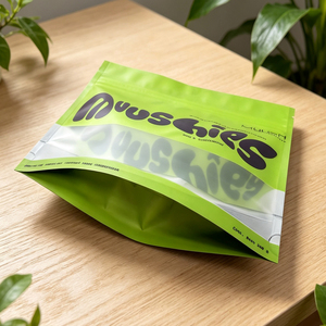 Bolsa de Embalaje para Snacks con Logotipo Personalizado, Bolsa de Embalaje para Alimentos de Alta Gama, Resistente a la Humedad - Product Image 4