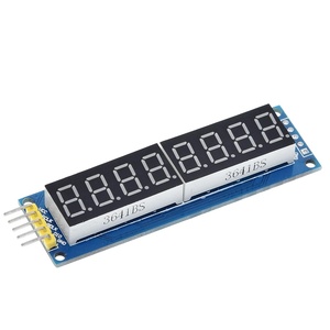 74HC595 CWG 8-Digit 8 <strong>Bits</strong> 8bit Digital Tube Display Control Module Red Three <strong>IO</strong> 595 <strong>Driver</strong> - Product Image 2