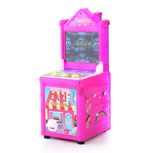 LYER6210 cake house Gatling shooting <span class=keywords><strong>game</strong></span> machine, coin operated mini arcade machine for sale, new design arcade <span class=keywords><strong>game</strong></span> on stock - Product Image 2