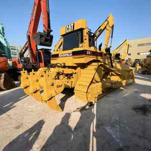 Bulldozer de orugas Caterpillar D7R usado de alto rendimiento popular CAT D7R D8R D9R Bulldozers para la venta - Product Image 3