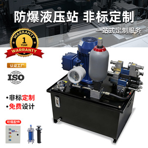 Estación de Bombeo Hidráulica a Presión de Alta Presión Pequeña a Prueba de Explosiones Personalizada por Fabricante Directo - Product Image 5