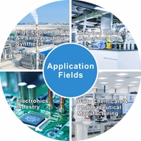 Éthanol Absolu de Haute Pureté de Qualité Industrielle pour Utilisation en Laboratoire et Industrie, Solvant Organique/Matériau de Synthèse
