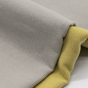 21*16 Washed Cotton Non Elastic Khaki Woven <b>Fabric</b> Durable Textile Material For Workwear Casual Outfits - Product Image 6