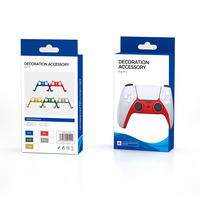 Coque de remplacement colorée DOBE pour manette PS5 DualSense, accessoires de jeu