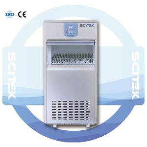SCITEK Bullet Ice Maker 80Kg/24h Máquina de hielo de diseño de acero inoxidable para hospital - Product Image 3