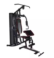 Banc abdominal à déclin réglable équipement de Fitness multifonctionnel pour la maison pour l'exercice matériel en acier pour la poitrine épaule dos