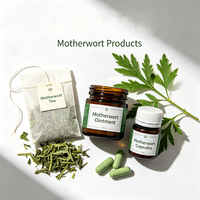 Herbe de mère-vierge (Leonuri Herba) – Plante aromatique, matière première pour tisanes, boissons solides, arôme naturel, encens, savon, shampoing