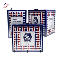 Boîte Logo du client imprimé coloré emballage plat carton ondulé grandes boîtes en carton mobiles pour l'expédition de meubles