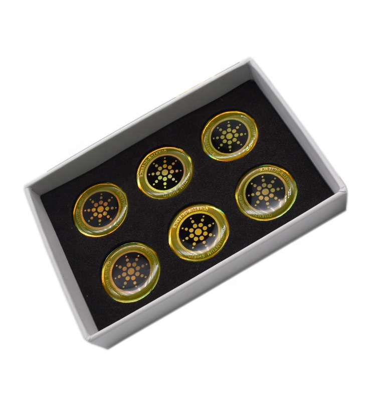 EMF защита от излучения защита блокировщик анти-излучение чип сотовый телефон 5G наклейка