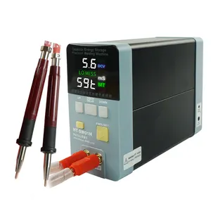 DIY Spot welder with LED for 0.3mm 0.5mm Nickelage/Stainless steel THK battery welding machine 12KW 19.8KW