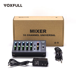 Mélangeur d'interface professionnel, <span class=keywords><strong>Console</strong></span> de musique, condensateur, microphone, amplificateur, guitare électrique, amplificateur de <span class=keywords><strong>basse</strong></span> électrique - Product Image 3