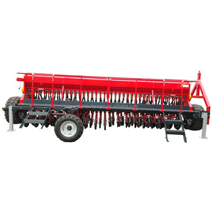 Sembradoras Directas <span class=keywords><strong>de</strong></span> 36 Filas para Agricultura con Remolque, con Caja <span class=keywords><strong>de</strong></span> Fertilizante y Remolque Trasero para Replantación - Product Image 4