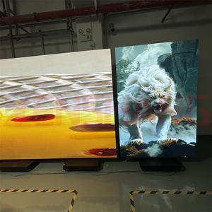 Afficheur LED d'intérieur de taille 1280x1920mm avec panneau Gob et cadre en aluminium pour cafés, restaurants, immobilières et vitrines - Product Image 5