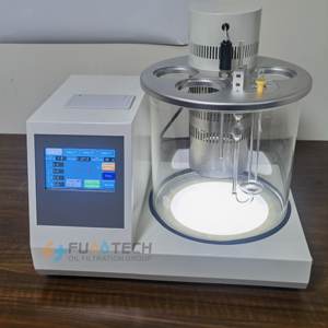 FUOOTECH Çin Fabrikası KVT-3000 Serisi Trafo Yağı Kineumatik Viskozite <span class=keywords><strong>Test</strong></span> Cihazı - Product Image 3