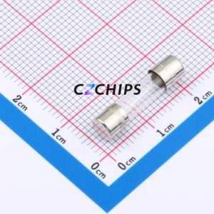 BK1/S500-6.3-R One-Time Fuse D5xL20mm Fuse ( Type: Glass Tube Fuse )( Rated Current: 6.3A )( Rated Voltage (AC): 250V ) - Product Image 1