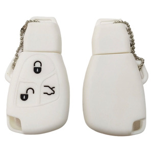 Vente en gros de coques de clés en silicone pour télécommande de voiture <span class=keywords><strong>Mercedes</strong></span> - Product Image 4