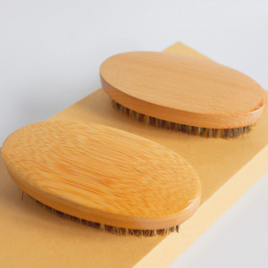 Baard borstel pettine <span class=keywords><strong>per</strong></span> <span class=keywords><strong>barba</strong></span> in bambù biodegradabile spazzola <span class=keywords><strong>per</strong></span> <span class=keywords><strong>barba</strong></span> con setole di cinghiale naturale al 100% - Product Image 2