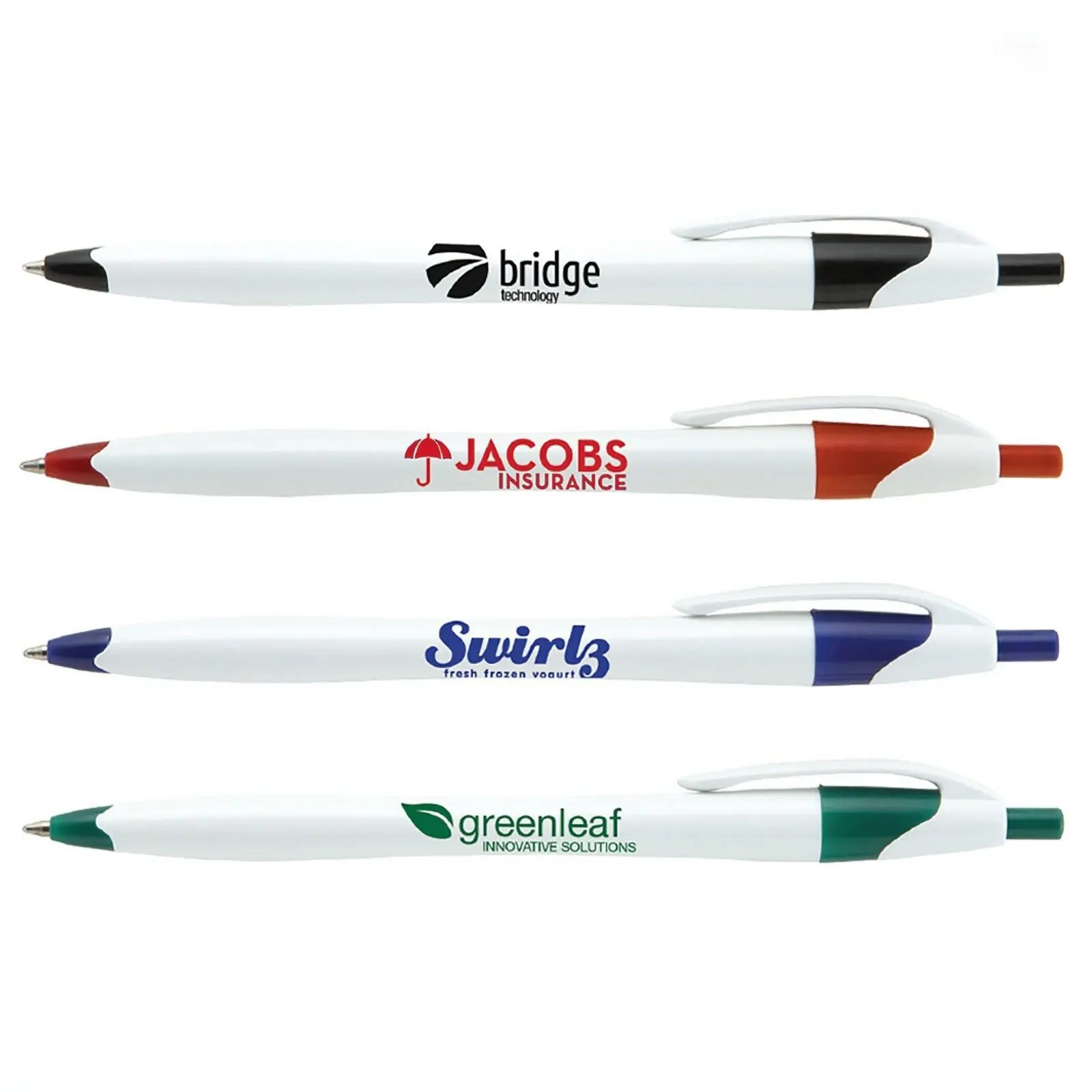 قلم مخصص مطبوع بمعلومات/شعار/نص الخاص بشركة للبيع بالجملة بسعر رخيص