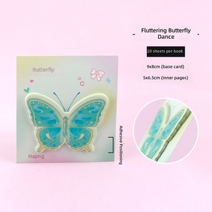 Oferta Especial: Notas Adhesivas de Alta Calidad con Diseños de Dibujos Animados, Fuerte Adhesión, Notas de Índice, Blocs de Notas 555 - Product Image 4