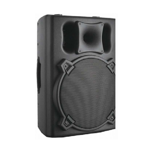 Professional Single 15 Inch Bidirectional Plastic Full Frequency Active Speaker, Home Outdoor Stage, bar Active Speaker