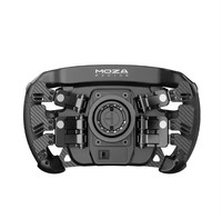 Volant de course authentique MOZA Racing FSR2 280 mm avec écran tactile LCD de 4,3 pouces, design de course ultime pour PC