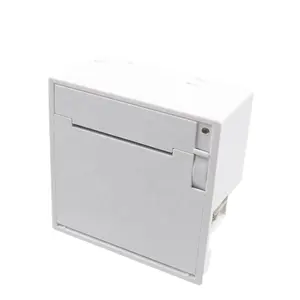 58 Mm beyaz otomatik kesici paneli Kiosk tipi termal makbuz yazıcı Impresora de Etiquetas yüksek baskı hızı hızlı Impresora
