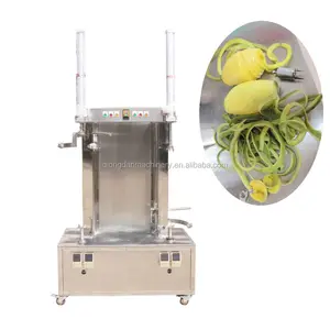 Automatic Electric Fruit skin remover Jackfruit Pineapple Coconut Peeler and Corer Butternut Squash Peel Machine