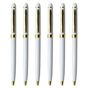Premium Metal Ballpoint 1.0Mm Writing Width Custom Logo Promotional <b>Gift</b> Pen With Blue/Black Ink for Office Hotel Resort Use - Product Image 2