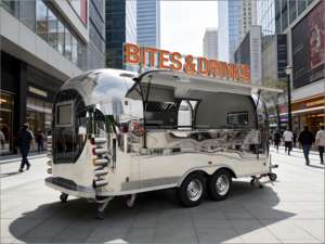 Chariot <span class=keywords><strong>de</strong></span> restauration rapide avec système <span class=keywords><strong>de</strong></span> pré-assiettement et plusieurs stations <span class=keywords><strong>de</strong></span> maintien au chaud pour un service <span class=keywords><strong>de</strong></span> déjeuner express - Product Image 1