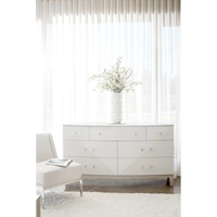 Commode de rangement moderne de luxe à 7 tiroirs pour bureau, maison, salon, chambre à coucher, meuble blanc