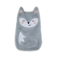 Couvercle de bouillotte en peluche pour animaux/Couvercle de bouillotte en peluche renard