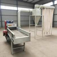 Broyeur à marteaux écologique pour sciure de bois et palettes en bois, avec composants essentiels : moteur, engrenages et roulements