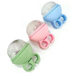 Rodillo de Hielo de Silicona para la Cara, Herramienta Facial Gua Sha, Artículos de Belleza, Regalos para Mujeres - Product Image 4