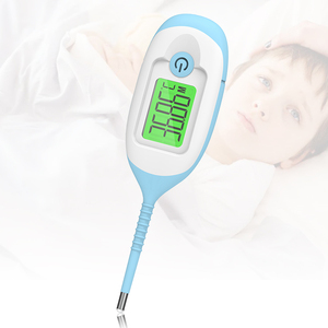 Nouveau thermomètre numérique portable multifonctionnel étanche flexible pour fièvre clinique - Product Image 1