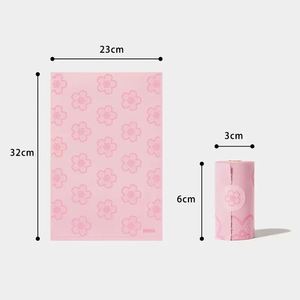 Wholesale Price Simple Design PBAT PLA Materials Leak-Proof & Tear-Resistant Biodegradable Dog & Cat Poop <b>Bags</b> - Product Image 4