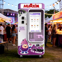 Máquina Expendedora Automática de Helado Suave para Agencias Distribuidoras, Solución de Venta Comercial para Lanzamiento y Ventas en Mercados Nuevos