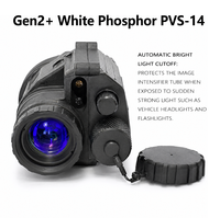 QCNV PVS14 FOM1400+ IIT Night Vision Monocular Bulk Order Optional Accessories Factory Direct Supply Overseas Warehouse