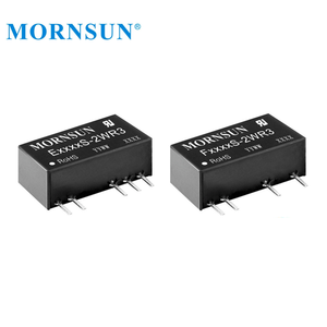 קלט קבוע <span class=keywords><strong>12v</strong></span> כדי <span class=keywords><strong>24v</strong></span> 2w dc/dc ממיר mornsun E1224S-2WR3 - Product Image 2