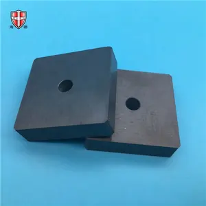 Azulejo de ladrillo de bloque en blanco de cerámica Si3N4 de ingeniería técnica avanzada