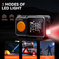 On-the-way SUITU Car Inflator Pump ABS Intelligent Digital Display Wireless Tire Inflation Battery Power Loss Emergency Start