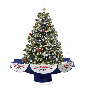 Sapin <span class=keywords><strong>de</strong></span> Noël artificiel pré-éclairé avec <span class=keywords><strong>chansons</strong></span> et lumières LED, la meilleure décoration <span class=keywords><strong>de</strong></span> fête <span class=keywords><strong>de</strong></span> Noël - Product Image 5