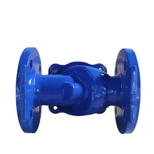 Clapet anti-retour en fonte ductile Clapet anti-retour de qualité Pornd 800 hydraulique