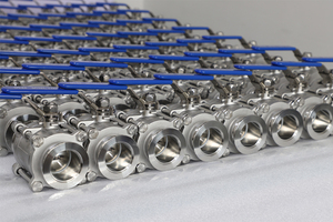<strong>Vacuum</strong> <strong>Check</strong> <strong>Valve</strong> 304 Stainless Steel KF40/KF50 Vertical <strong>Check</strong> <strong>Valve</strong> <strong>Vacuum</strong> <strong>Check</strong> <strong>Valve</strong> PTFE Seals - Product Image 6