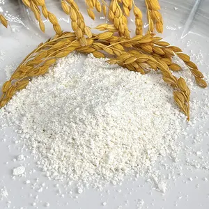 RICI Natural Ferulic Acid Powder Rice Bran Extract Ferulic For Vanillin Production