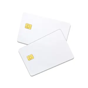Accesso personalizzato rfid chip smart card chip nfc trading card produzione positiva java card