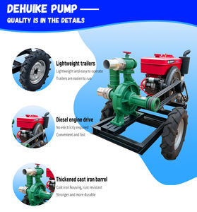 DEHUIKE yüksek kaldırma yağmurlama sulama makinesi sulama pompası ile püskürtme tabancası yağmurlama su sulama su pompası tarım - Product Image 3