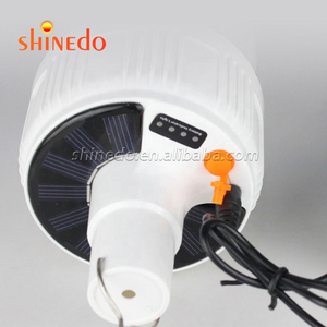 继续夜市户外防水无线太阳能应急可充电照明灯泡 - Product Image 4