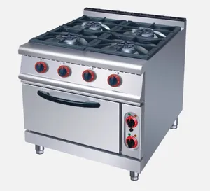 方形4板电电磁炉带烤箱电热板炊具电炉带4热板烤箱