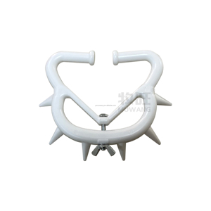 Dispositivo de Destete para Terneros, Anillo Nasal de Plástico para Terneros, Dispositivo de Prevención de Extracción de Leche para Ganado - Product Image 3